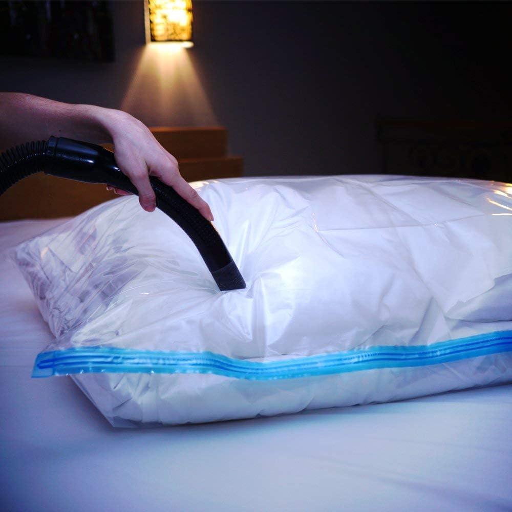 vacuum packing pillows