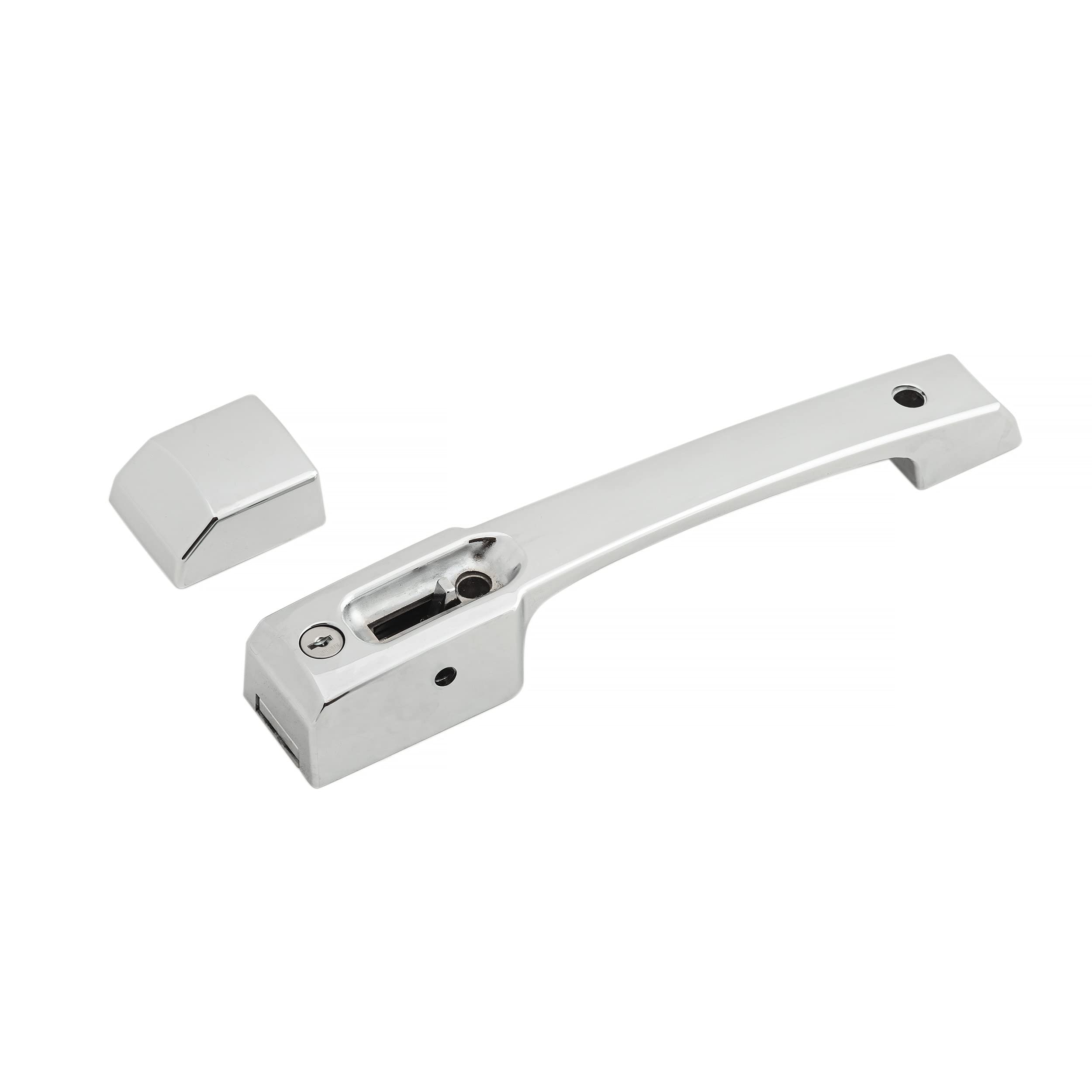 Kason 0027C Safeguard Deadbolt Locking Latch with Quarter