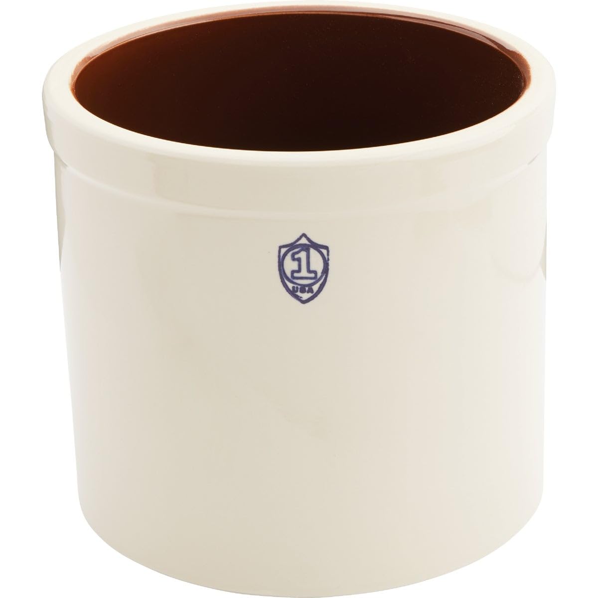 Ohio Stoneware 1 Gallon Preserving Crock
