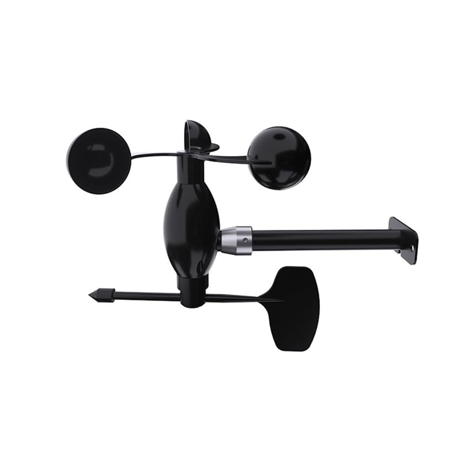 MXXDMOPD Integrated Wind Speed and Direction Sensor Transmitter RS485 4-20ma for Environmental Protection(0-10v Output,Model 1)