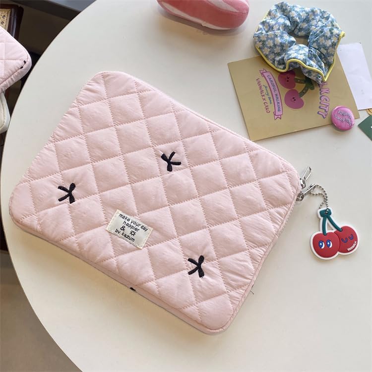 トップス pc agkitty bag Pellicule irLocy Cute Bow Laptop Bag Coquette Preppy Laptop Sleeve
