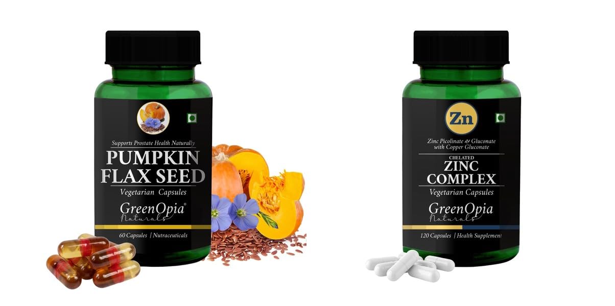 Pumpkin Oil Zinc Complex Wellness Daily Vitality 60 CAPSULES-image-40