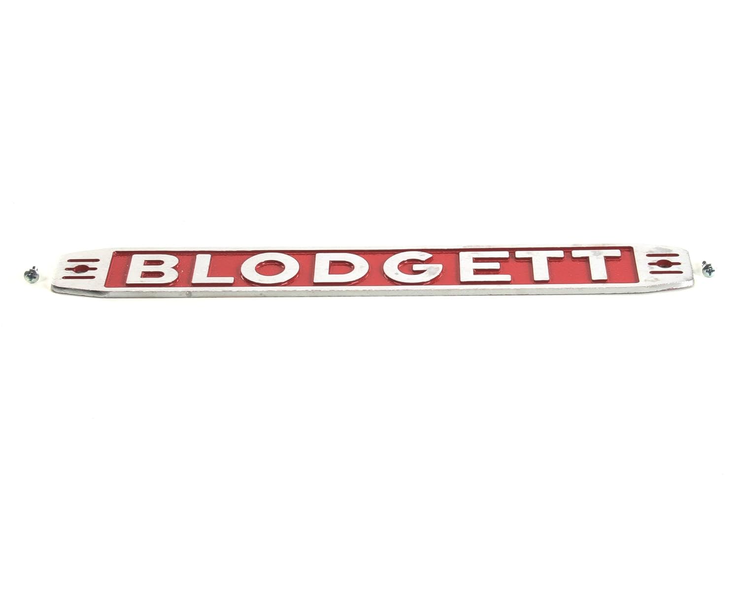 Blodgett 11255 Nameplate, Blodgett Assembly