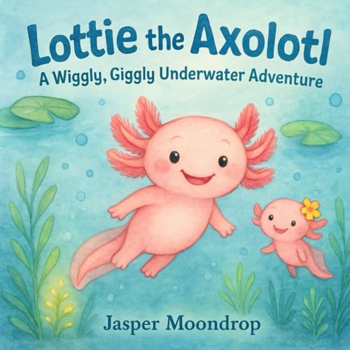 Lottie the Axolotl: A Wiggly, Giggly Underwater Adventure