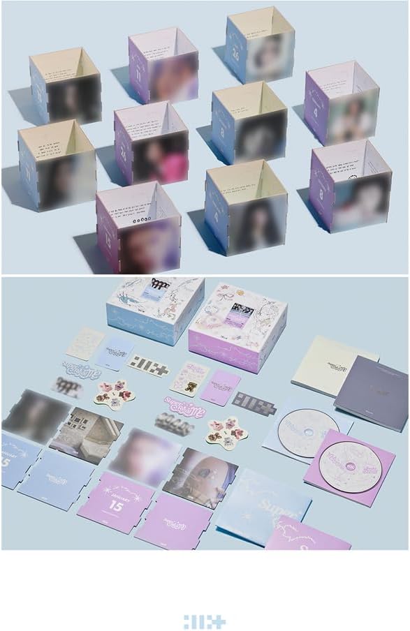 ILLIT [1st Mini Album 'SUPER REAL ME'](REAL ME Ver.) + 3 Extra Photocards Set