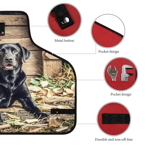 Delantal de trabajo Black Labrador con hebilla liberación rápida miniatura 3