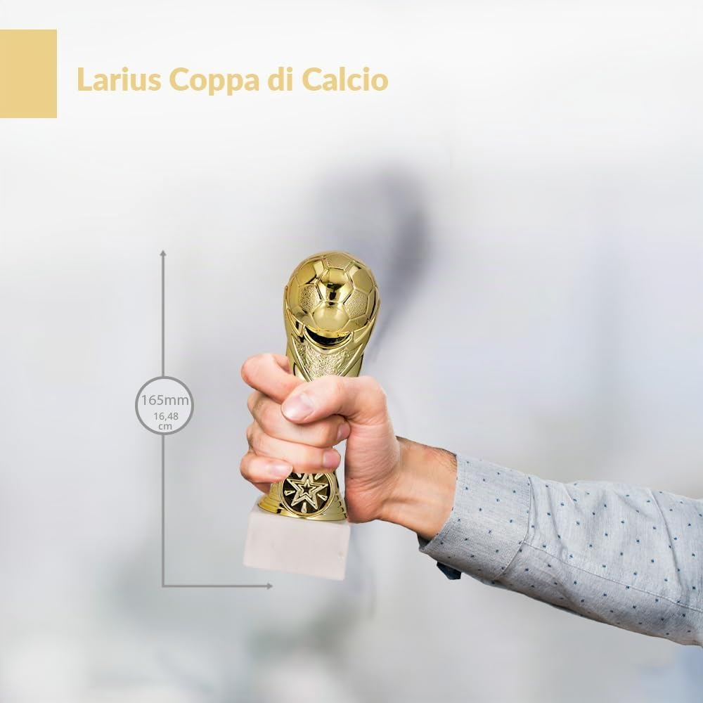 Larius Trofeo di calcio trofeo d'onore - ST1