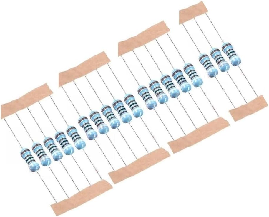 10K ohm 1/4 Watt Resistor 1% Tolerance - 18 Pieces Pack