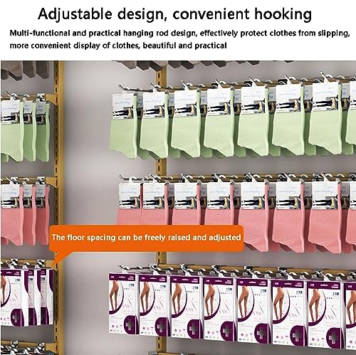 Présentoir à chaussettes réglable idéal pour un magasin de vêtements - 4