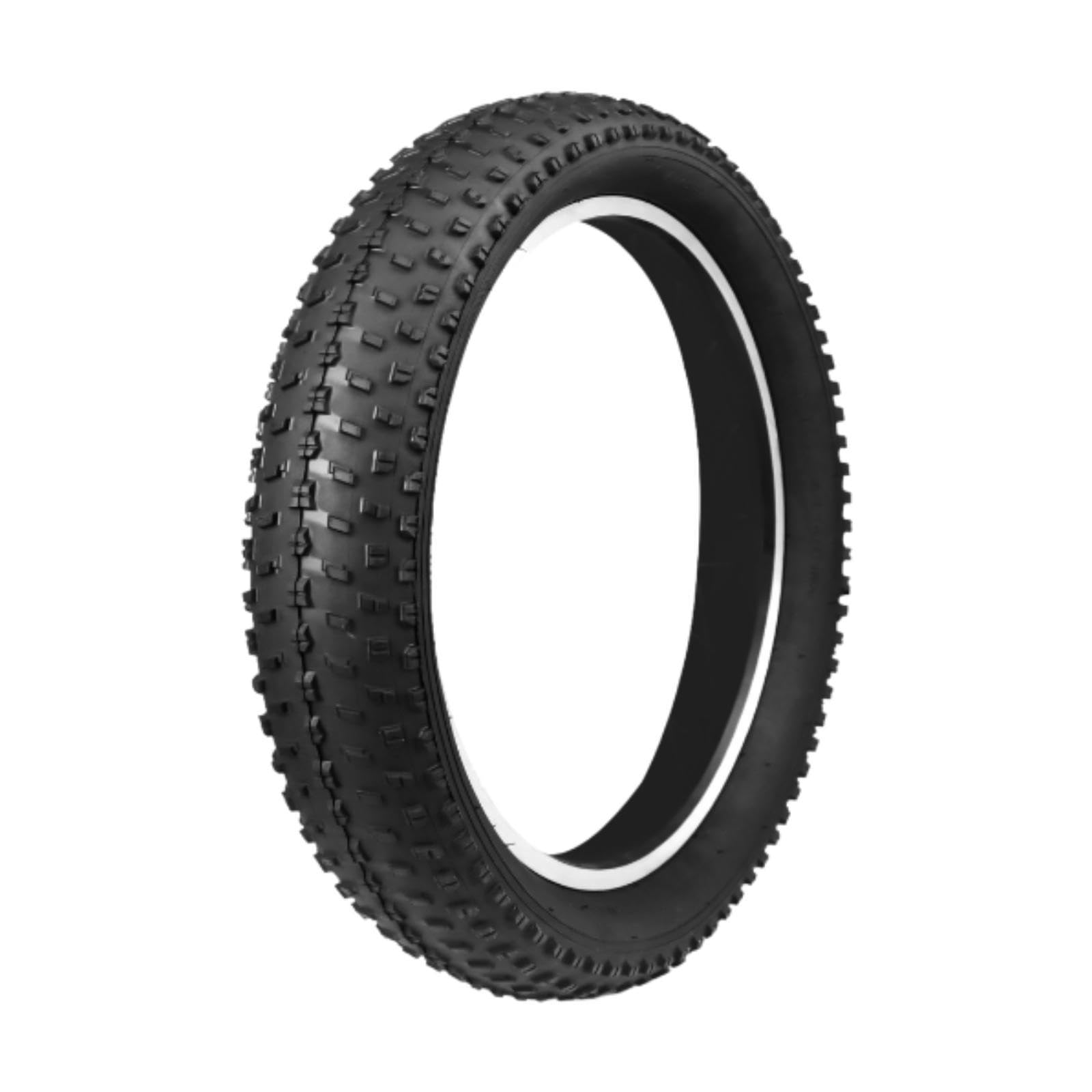 Amagogo Pneumatico per Bici da Neve Pneumatico per Bici Tire da 20 Pollici per Motoslitta