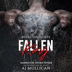 Fallen King Audiolibro Por AJ Mullican arte de portada