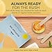 Dermwax Large Wax Applicator – Durable, Premium Birchwood Wax Sticks for Smooth, Even Application – Hygienic, Disposable Waxing Sticks for Professional or Personal Use – 6