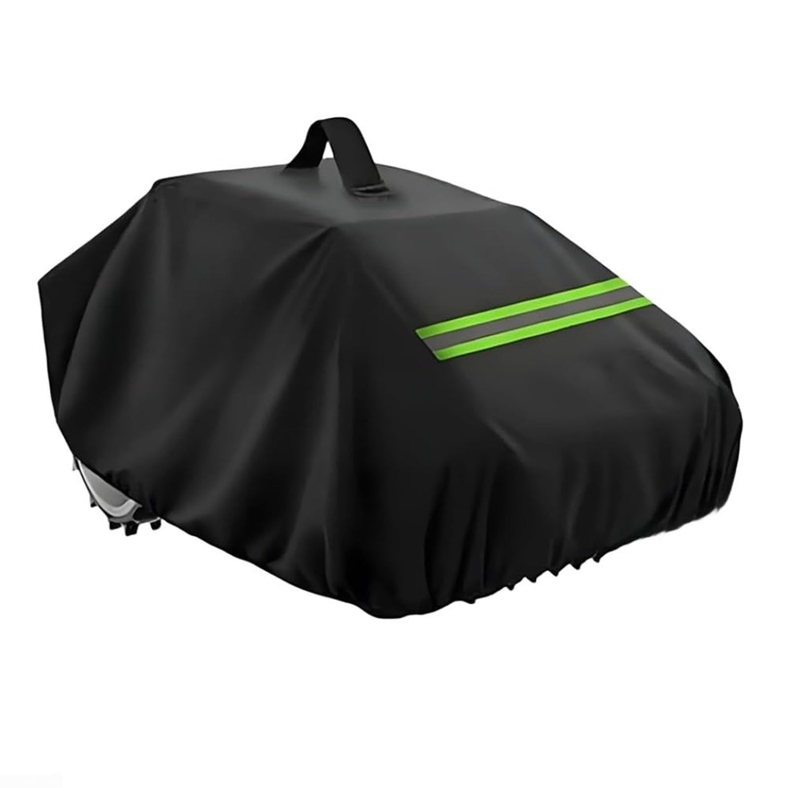Funda para Robot Cortacésped para Greenworks Tools Optimow 7, Cubierta Protectora Impermeable Oxford 600D con Cordón