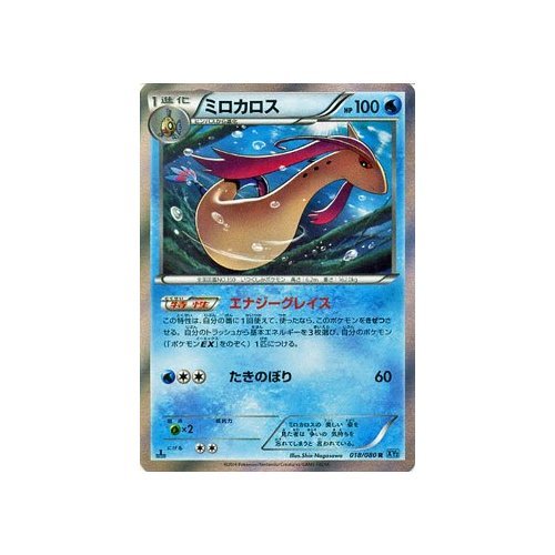 Amazon.co.jp: ポケモンカードXY ミロカロス/ワイルドブレイズ