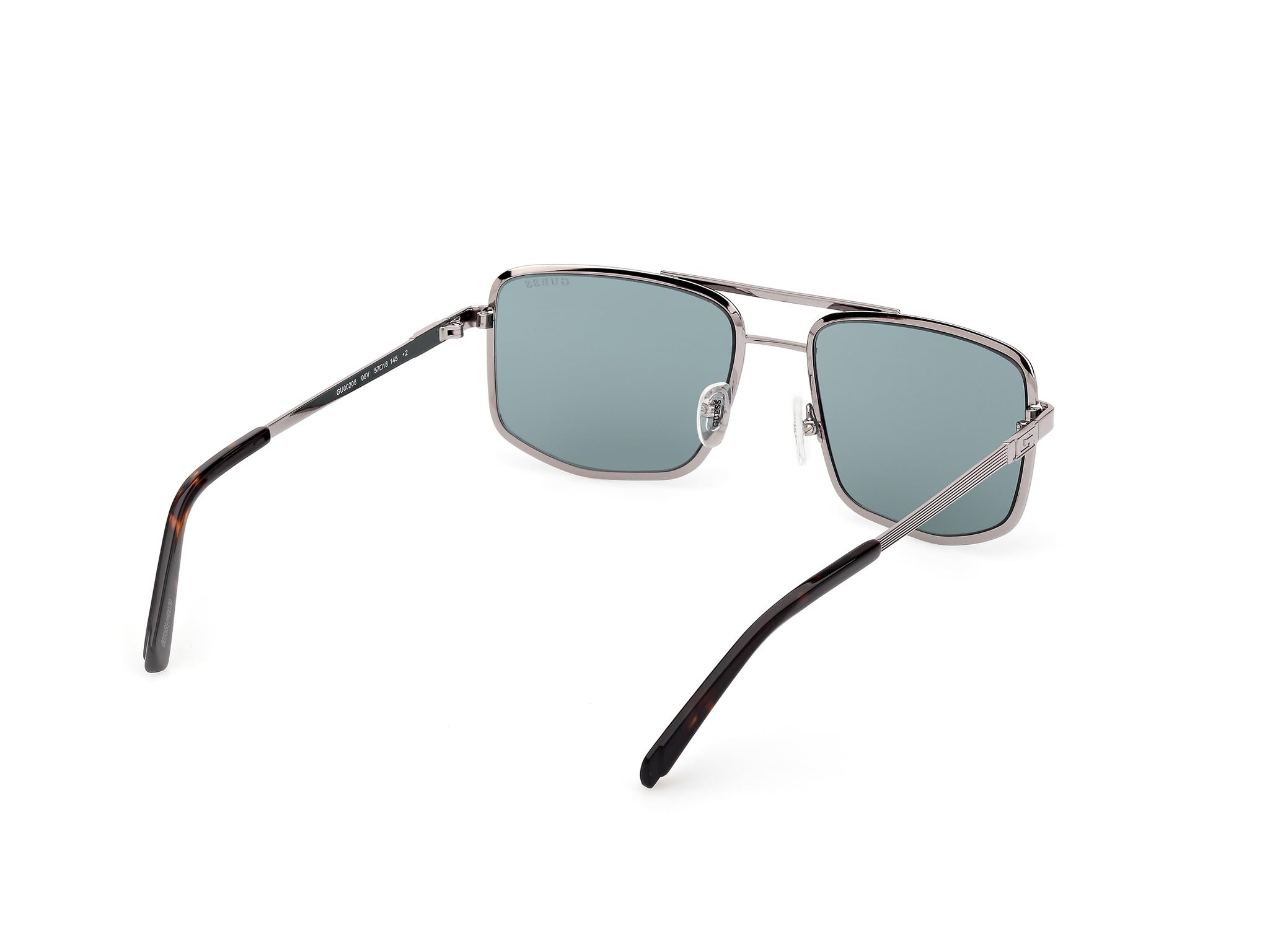GUESS Occhiali - modello GU00208, colore shiny gunmetal