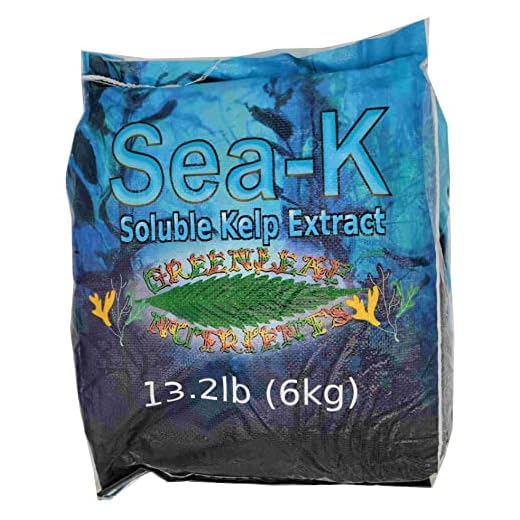 Best fertilizer for the umbrella plant Organic Sea-K Kelp Fertilizer Supplement