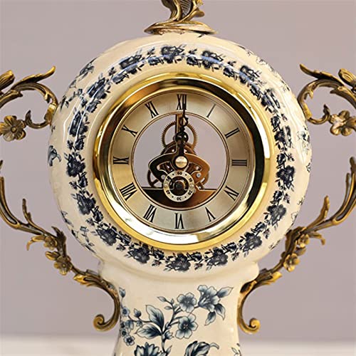 Reloj de mesa creativo para decorar un salón comedor acogedor 6