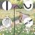 FEED GARDEN 76'' Bird Feeder Pole, Heavy Duty Shepherds Hooks for Outdoor with 7-Prong Base, Adjustable Shepherds Hook for Hummingbird Feeder, Lanterns, Plants, Wedding Decor (1 Pack)