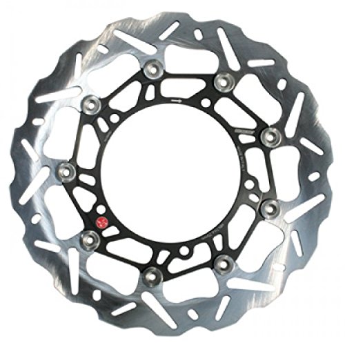 BRAKING Wave Disco freno anteriore sinistro WK001L per Yamaha YZF 750 R, 4HN3, 4HN, anno di costruzione 1995