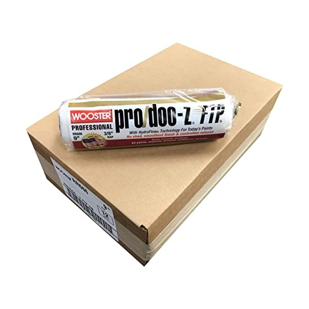 Amazon.com: Wooster Brush RR666 9 inch Pro/Doo-Z FTP 3/8 inch Nap