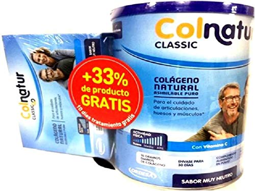 Colnatur CLASSIC colágeno natural 330 g + 33% gratis (330 g +33% gratis)