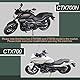 Motorrad Sturzbügel Motorschutz Stoßstange Autobahn Kompatibel mit CTX700N CTX 700N 2014 2015 2016 2017 2018 2019 Motorschutzbügel Rahmen Kraftstofftank Fallschutz Highway Crashbar
