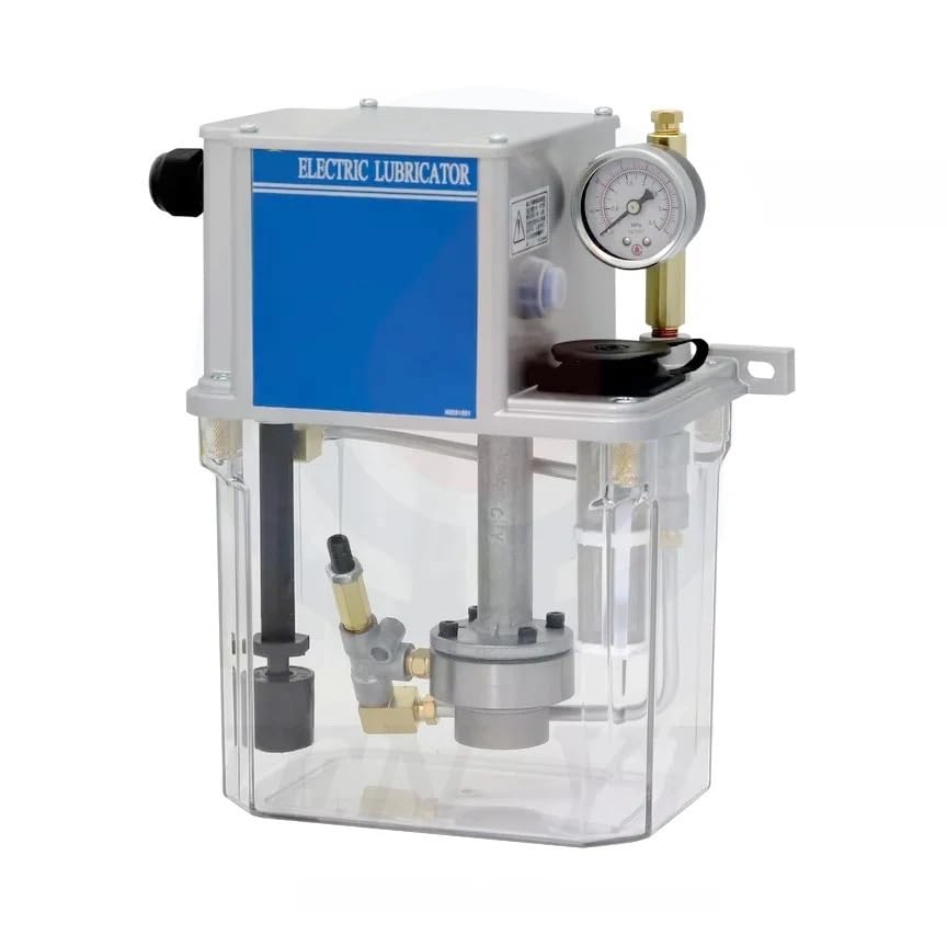 CEN01 Resistance Type Oil Electric Lubricator 2Liter AC220V for Lubrication System