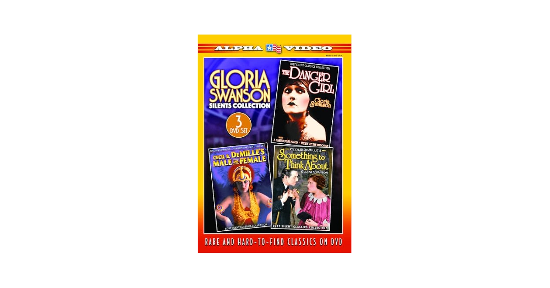 Gloria Swanson Collection [DVD]