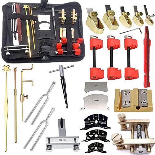 Violin Luthier Repair Tool Kit (24pcs)