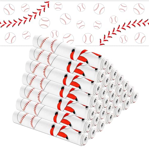 Image of 30Pcs Baseball Cooling Towels for Neck and Face 40 x 12 Inch Baseball Sports Team Gifts Workout Ice Towel for Gym Sweat Microfiber Breathable Chilly Bulk Neck Wraps for Athletes Camping Travel Outdoor