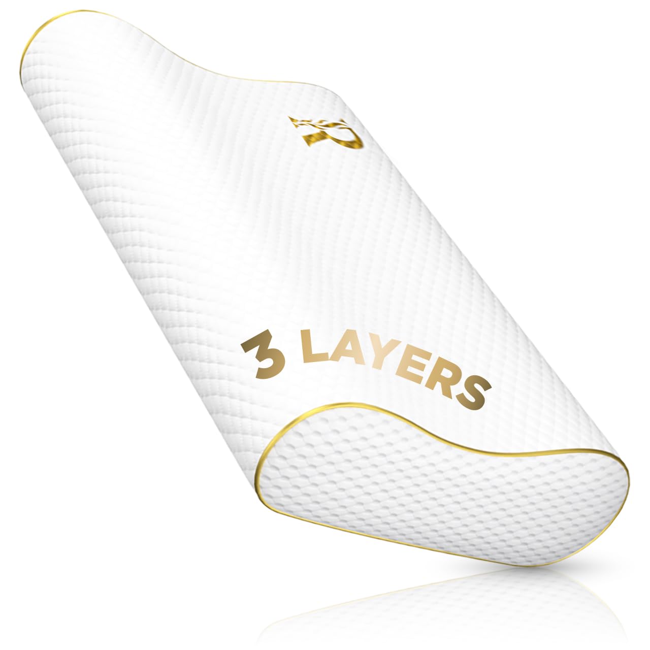 Royal Therapy King Memory Foam Pillow