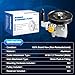 Power Steering Pump with Pulley Fits for Hyundai Elantra 2001 2002 2003 2004 2005, Tiburon 2003-2006 2007 2008 Automotive Replacement Power Steering Pumps replaces 21-5260, 571002D151, 571002D100