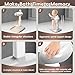 Baby Bath Stand, Free-Standing Anti-Slip Baby Bath Support, Toddler Bathing Aid Standing Frame, No-Drill Foldable Bath Anti-Slip Helper, Saves Mom's Back,Ideal Gift for Infants 6-36 Months