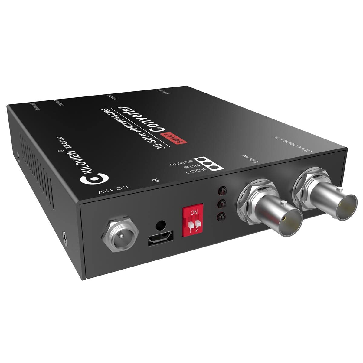 Konwerter CV180 SDI na HDMI (i VGA/AV/CVBS)