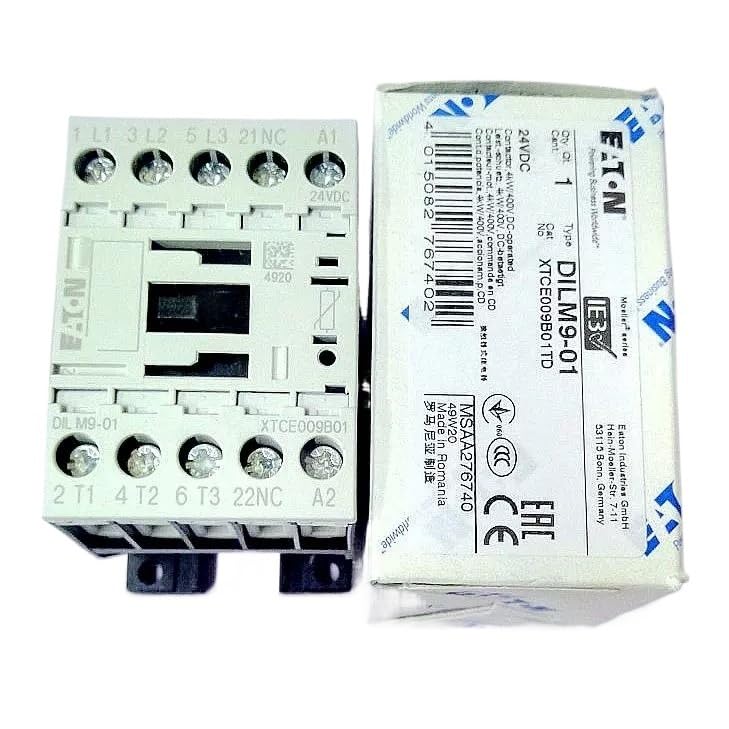 Contacteur DILM9-01 110V pour circuit de commande electrique industriel