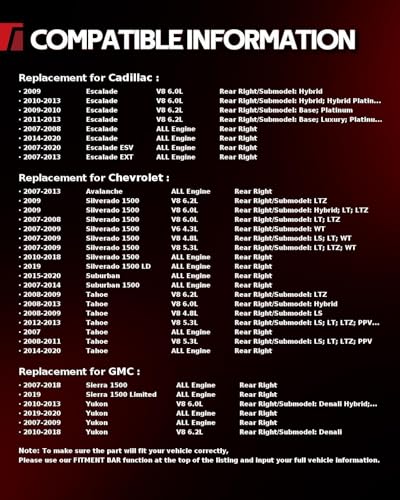 Image of Torchbeam Rear Brake Caliper Right for Chevrolet 2010-2018 Silverado 1500, GMC 2007-2018 Sierra 1500, Chevrolet 2007 2014-2020 Tahoe, Rear Right Caliper Replace # 18B5031