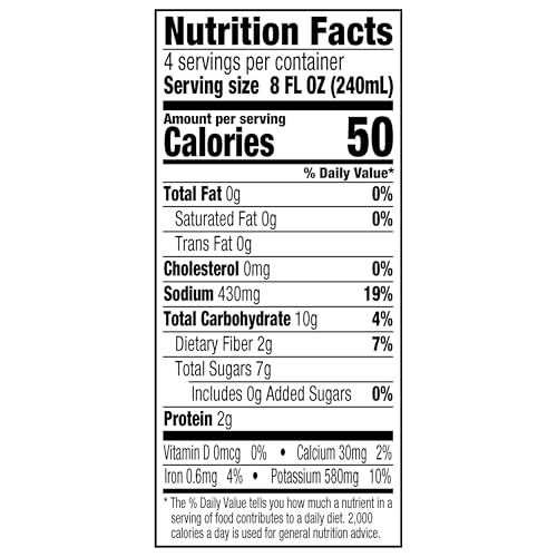 Image of R.W. Knudsen Organic Tomato Juice, 32 fl oz (Pack of 4)