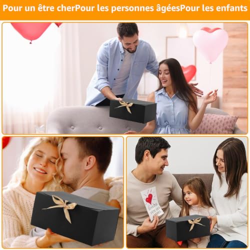 Boîtes cadeau DAJAVE parfaites pour sublimer vos présents de Noël - 5