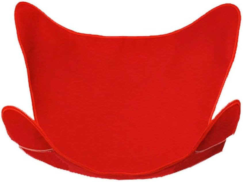 Butterfly Chair Replacement Covers Heavy Duty 14oz Cotton Duck Material Indoor/Outdoor (Red)