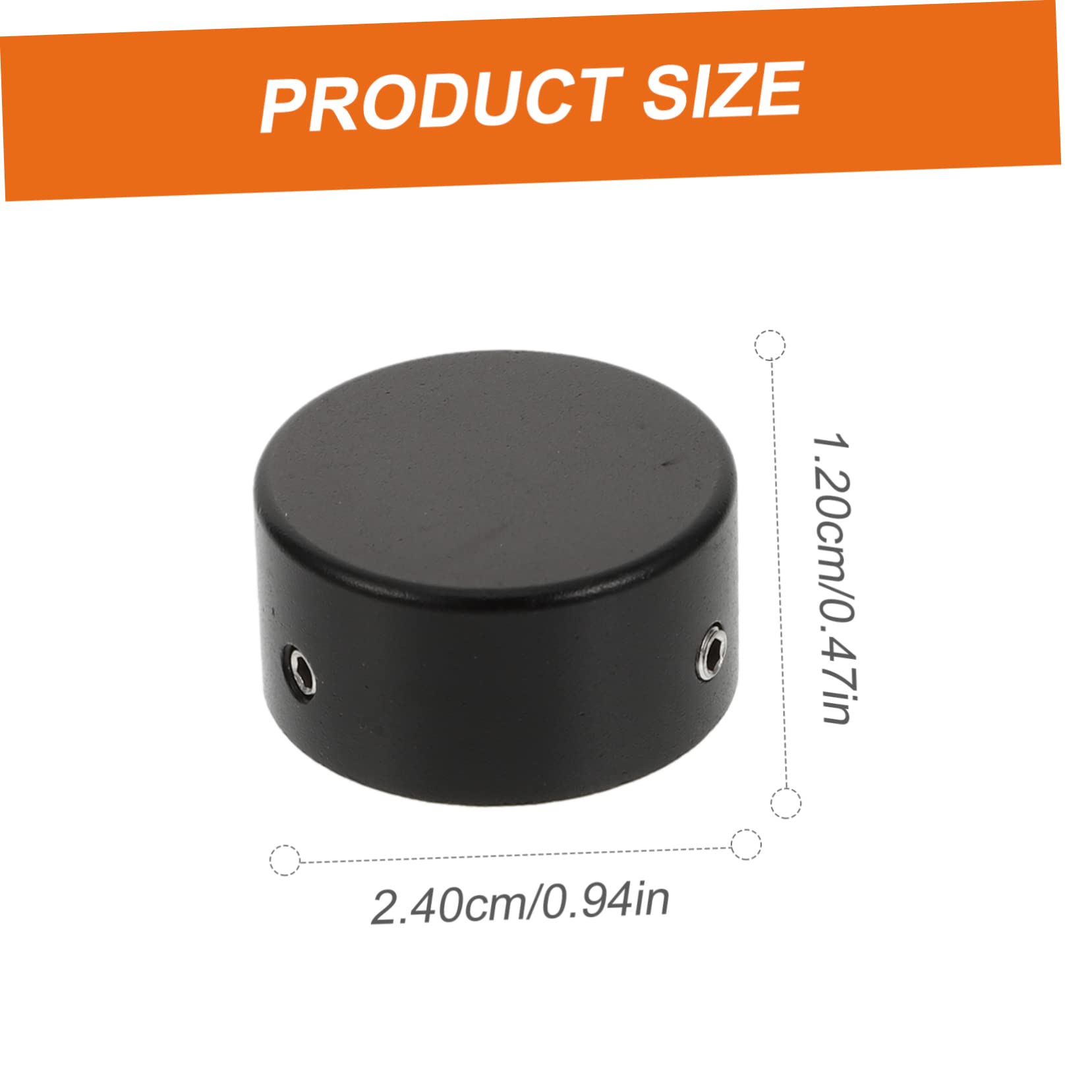 BESTonZON Shaft Potentiometer Knob Devices Guitar Instrument Accessories Fine Craftsmanship