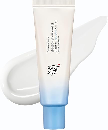 🚫 [CADUCADO] 🔥 Beauty of Joseon Aqua Fresh Relief Sun: B5 Rice (Spf 50 Pa) Per