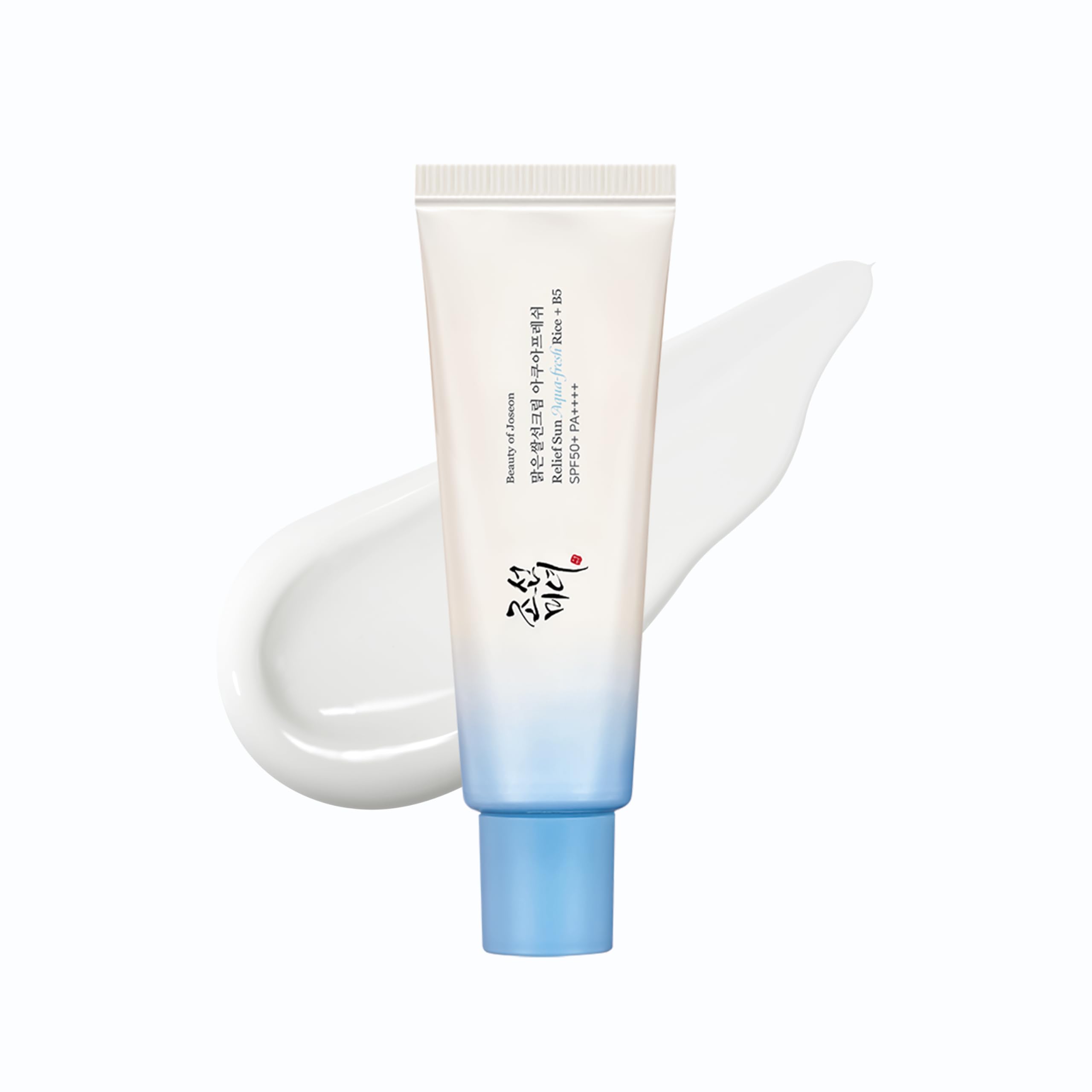 Beauty of JoseonRelief Sun Aqua-Fresh Sunscreen Rice + Panthenol SPF 50+ PA++++ Lightweight Daily UV Protector for Acne-Prone Sensitive Skin Korean skincare for Men and Women 50ml