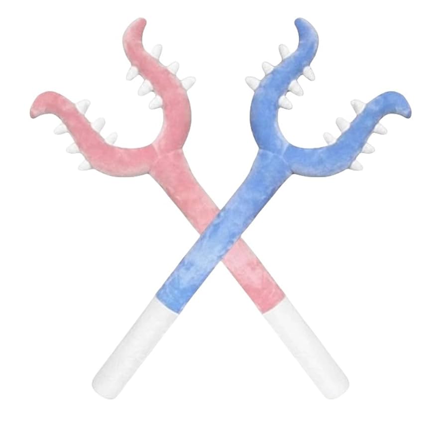 ちいかわ　さすまた ちいかわとハチワレの超BIGさすまたがクレーンゲームに登場