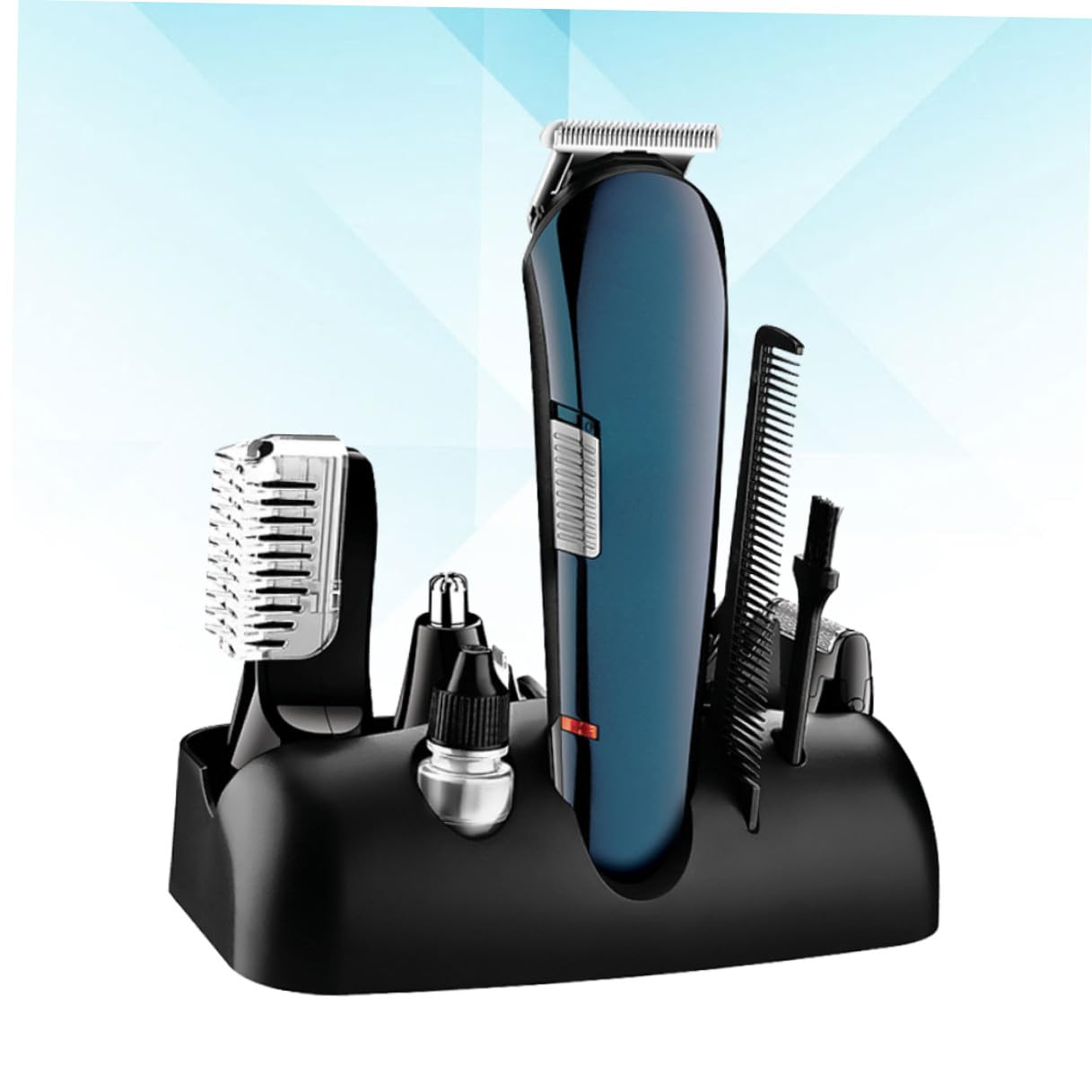 Recortadora Eléctrica para Hombres de Acero Inoxidable Precisión