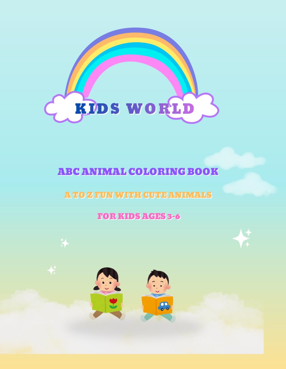 Fun Alphabets Animal Coloring Book for Kids