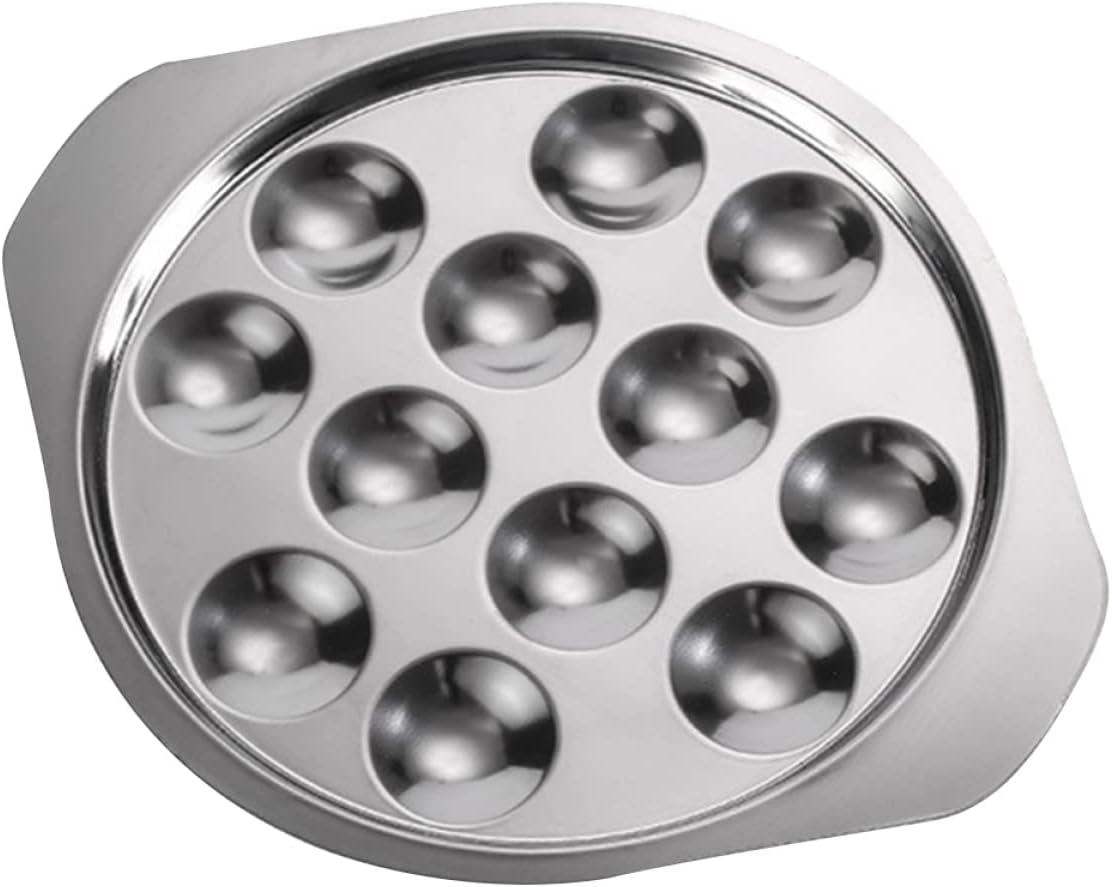 frying Octopus Ball Pan Seafood Baking Pan Takoyaki Grill