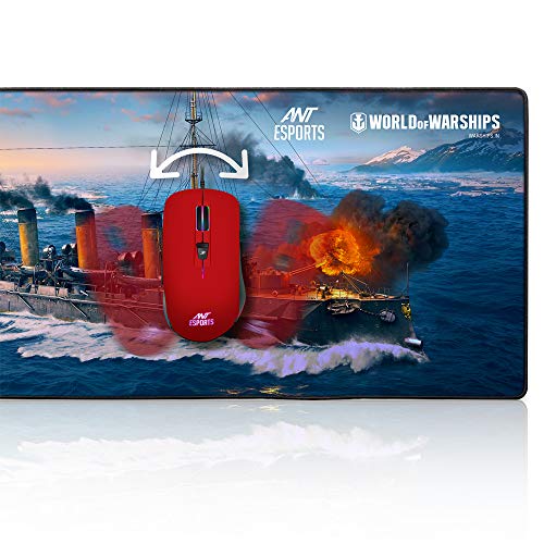 Image of Ant Esports MP340W World of Warships Edition | Large Extended Waterproof Gaming Mousepad