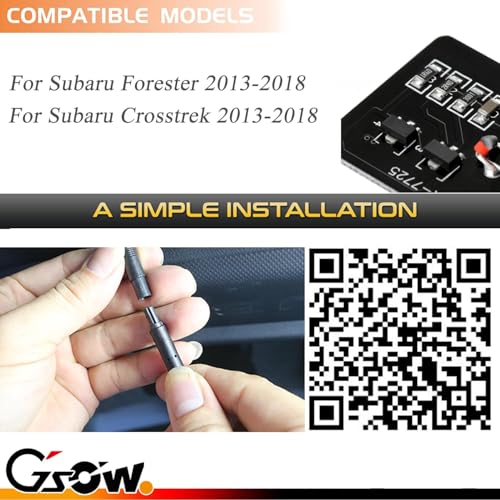 Luces LED traseras para maletero Subaru Forester 2013-2018 miniatura 5