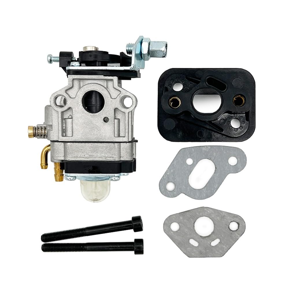 Carburateur de 10mm anti-fuite avec joint et tuyau pour débroussailleuse 36F