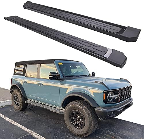 Snailfly Running Board Fit for Ford Bronco 4Door 2021 2022 Side Step Bars Snailfly Running Board Fit for Ford Bronco 4Door 2021 2022 Side Step Bars